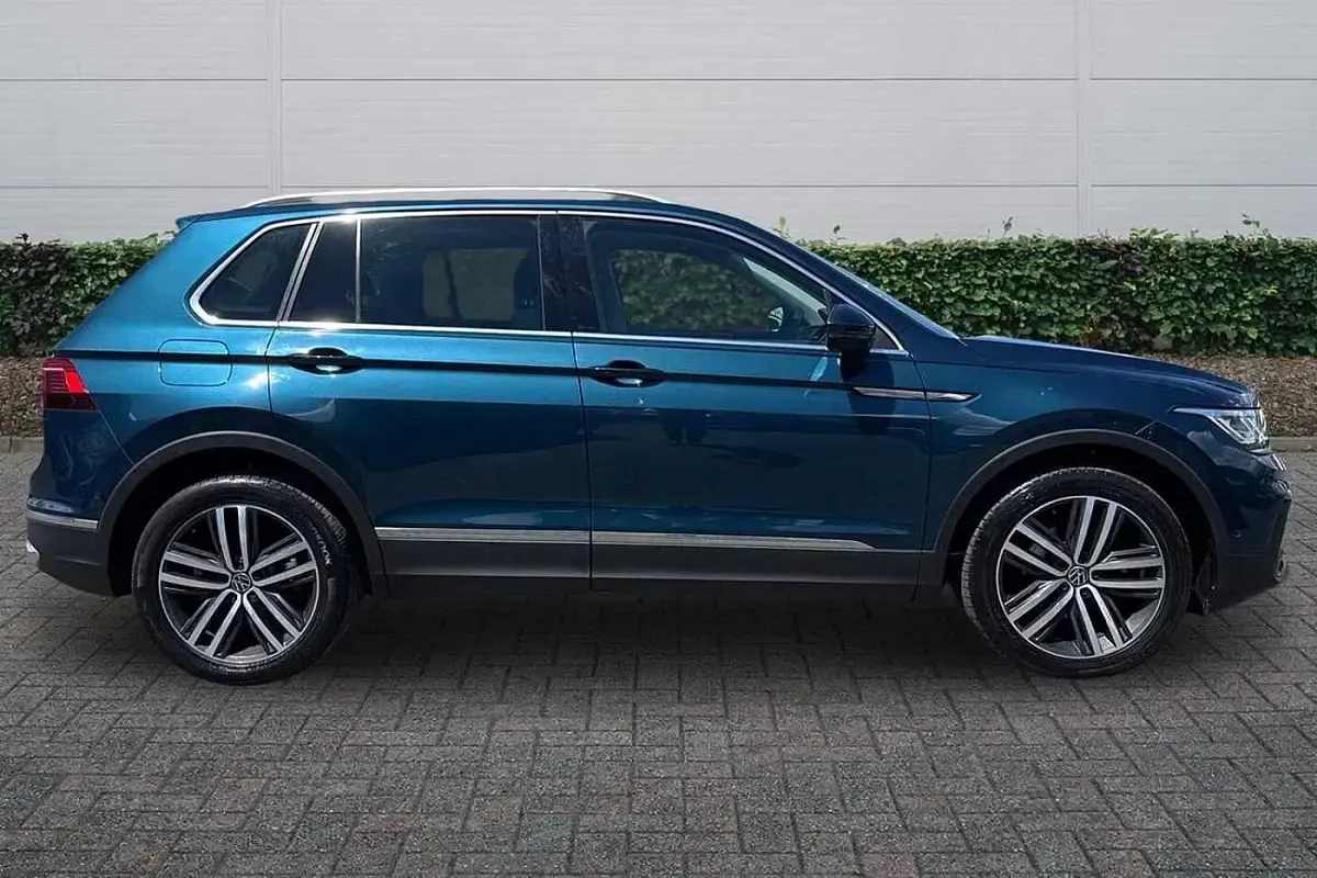 Used VW Tiguan Elegance 150 HP (110 kW) 2021 Blue SUV