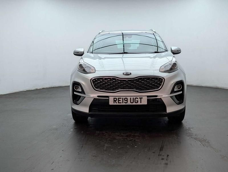 Begagnad Kia Sportage 177 HK (130 kW) 2019 Silver SUV