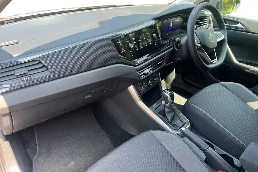 New VW Taigo Match 113 HP (83 kW) 2026 Smokey grey SUV