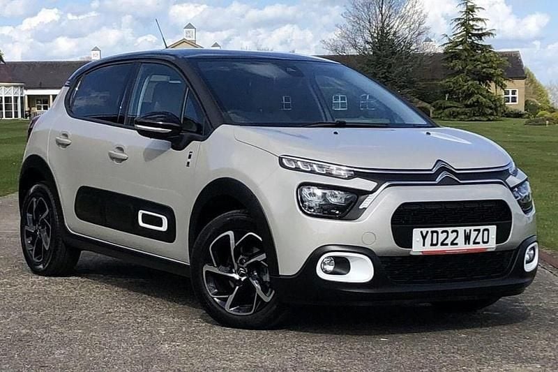 Used Citroën C3 PureTech 2022 Beige Hatchback