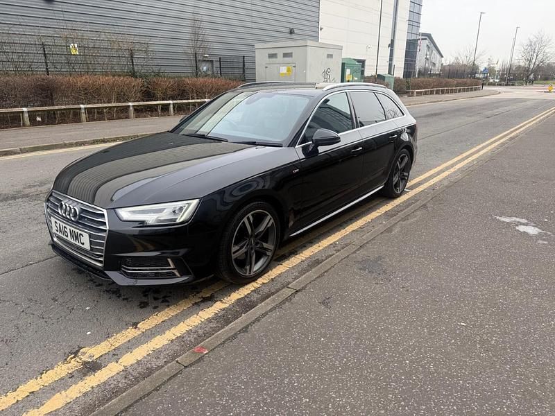 Used Audi A4 S-Line 2016 Black Estate