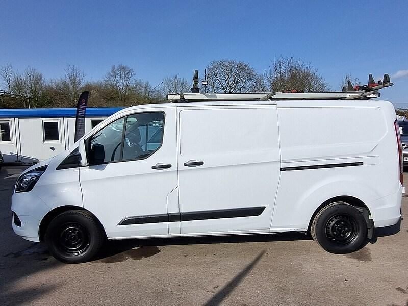 Used Ford Transit Custom Trend 105 HP (77 kW) 2018 White Van