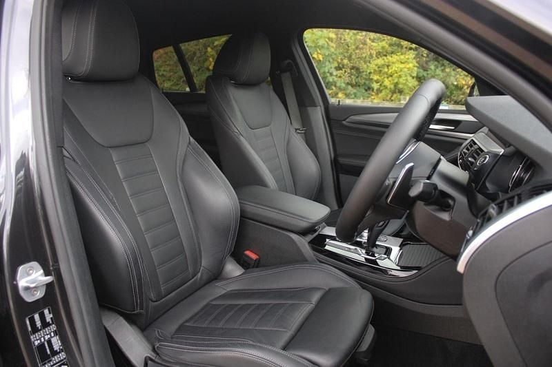 Usado BMW X4 M Sport 2018 Gris SUV