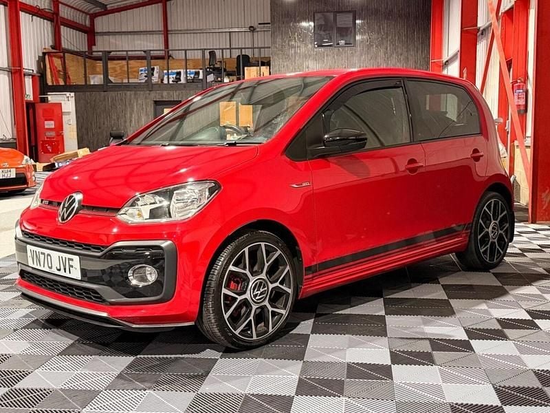 Used VW up! GTI 115 HP (84 kW) 2020 Red Hatchback