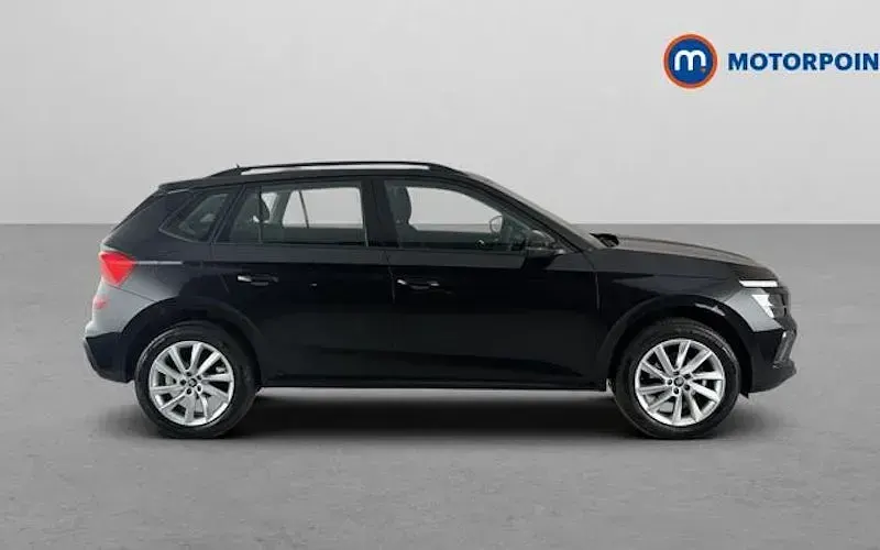 Used Skoda Kamiq SE 95 HP (69 kW) 2025 Black SUV