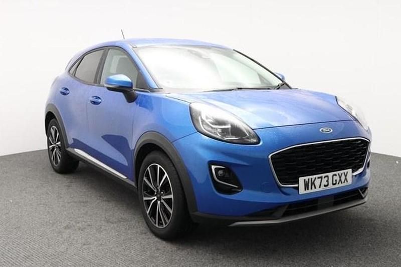 Used Ford Puma Titanium 125 HP (91 kW) 2023 SUV