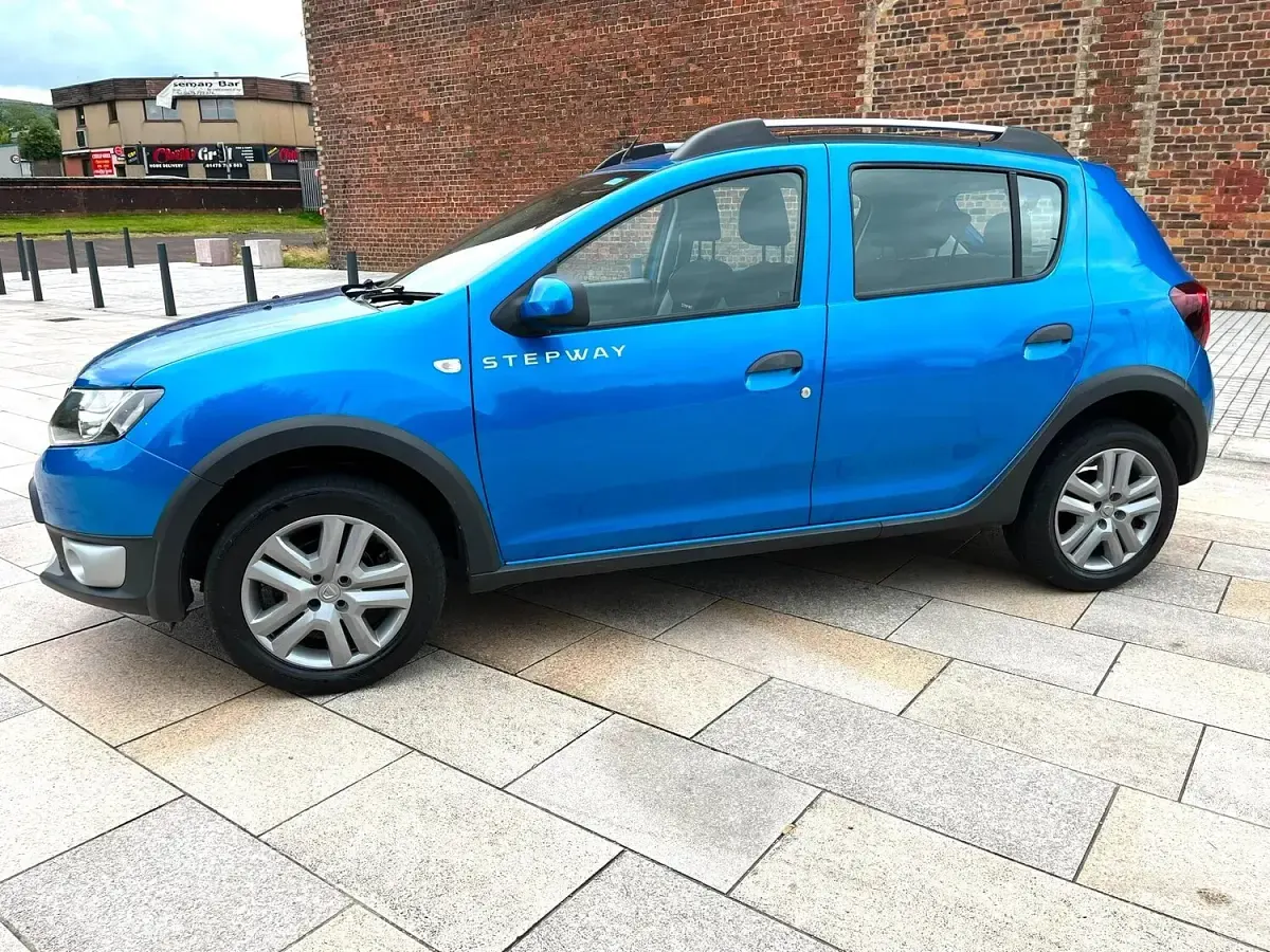 Used Dacia Sandero Ambiance 2016 Blue Hatchback