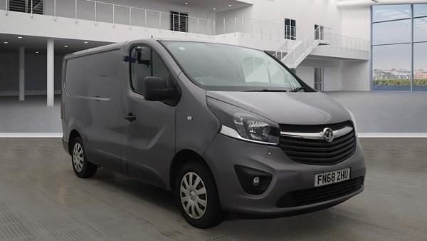 Grey Used 2018 Vauxhall Vivaro Sportive Van | £7,670 (Fair price) - Image 1/2