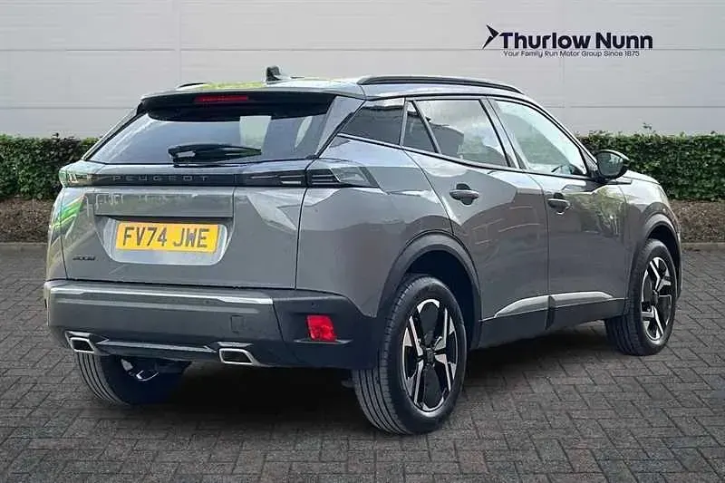 Used Peugeot 2008 Allure 130 HP (95 kW) 2024 Grey SUV