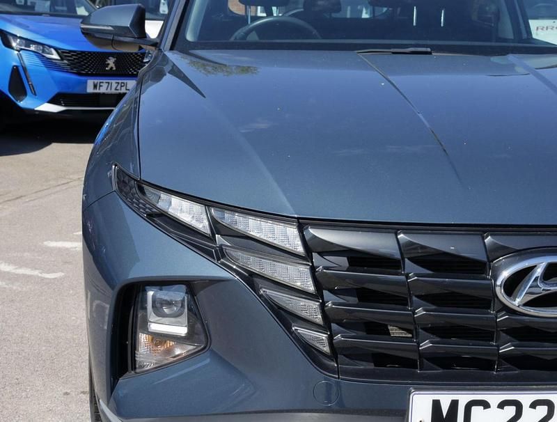 Usado Hyundai Tucson SE 148 HP (108 kW) 2022 Azul SUV
