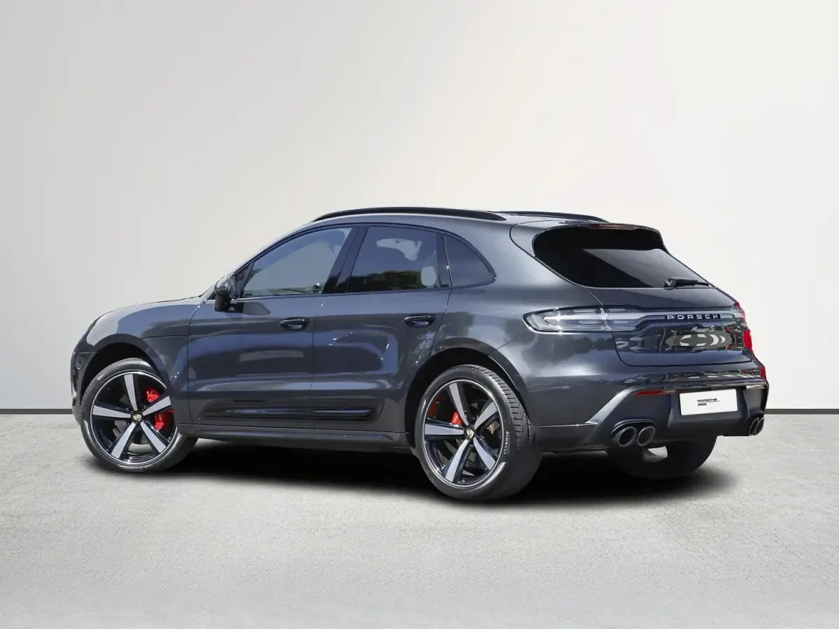 Used Porsche Macan S 2024 Grey SUV