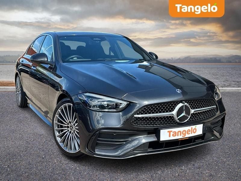 Grey Used 2022 Mercedes C200 AMG Line Premium Sedan | £25,995 (Fair price) - Image 1/4