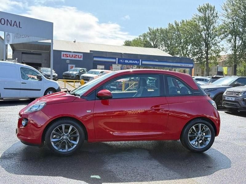 Used Vauxhall Adam Jam 70 HP (51 kW) 2014 Red Hatchback
