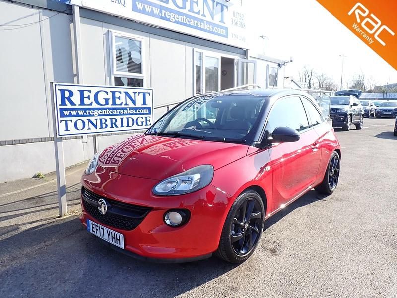 Second-hand Vauxhall Adam S 70 CP (51 kW) 2017 Roșu Hatchback