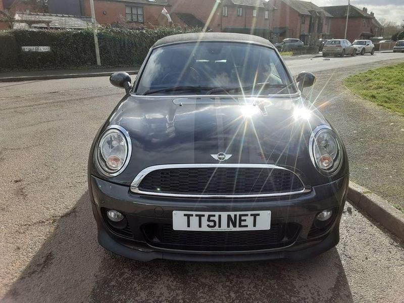 Used Mini Cooper Cabriolet 2013 Grey Cabriolet