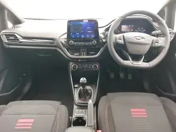 Used Ford Fiesta ST-Line 100 HP (73 kW) 2023 White Hatchback