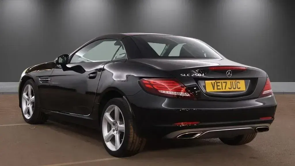 Used Mercedes E250 2017 Black Cabriolet