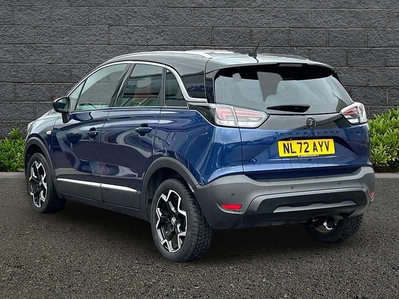 Used Vauxhall Crossland Ultimate 120 HP (88 kW) 2022 Blue SUV