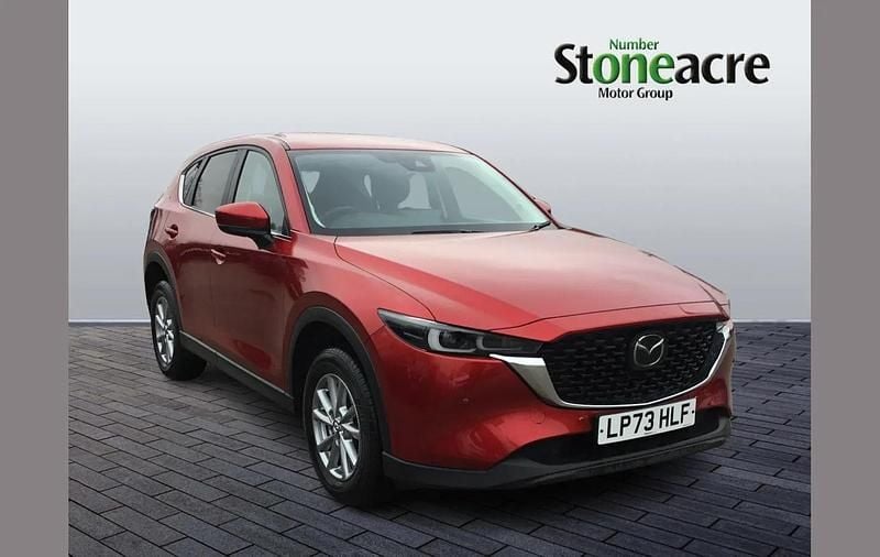 Used Mazda CX-5 Center-Line 165 HP (121 kW) 2024 Red SUV