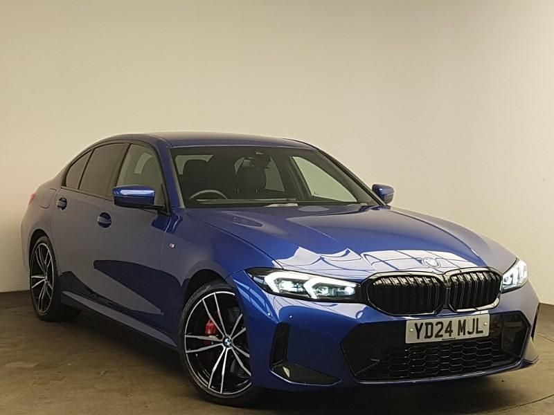 Blue Used 2024 BMW 320 M Sport Sedan | £34,298 (Expensive) - Image 1/4