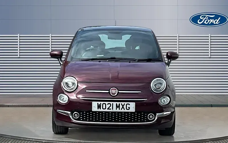 Used Fiat 500 Star 69 HP (50 kW) 2021 Red Hatchback