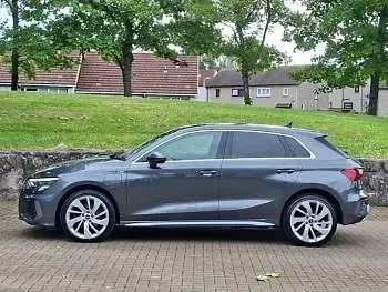 Used Audi A3 e-tron S-Line 204 HP (150 kW) 2021 Grey Hatchback