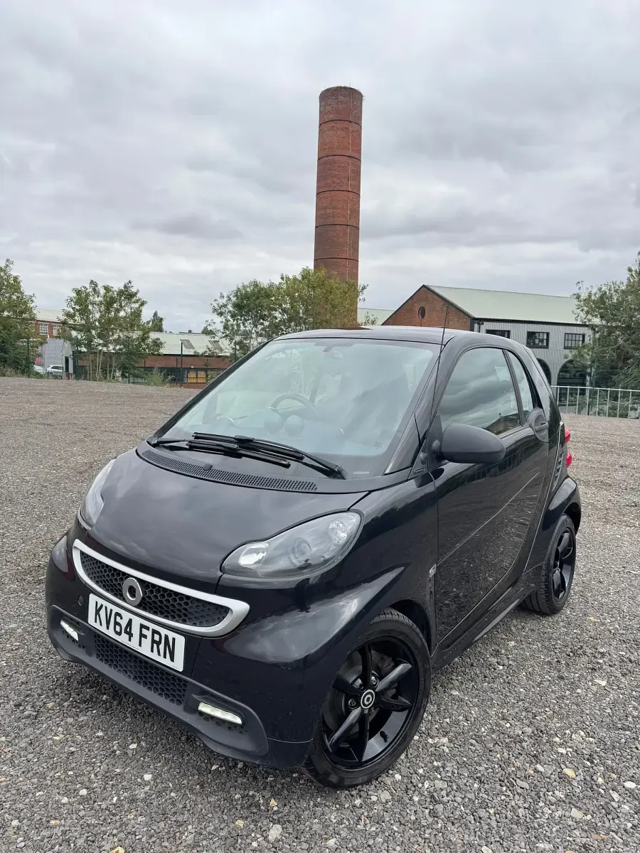 Used Smart ForTwo Coupé 84 HP (61 kW) 2014 Black Coupe