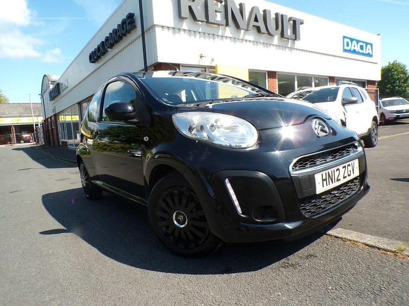 Black Used 2012 Citroën C1 VTR Sport Hatchback | £2,195 (Good price) - Image 1/4