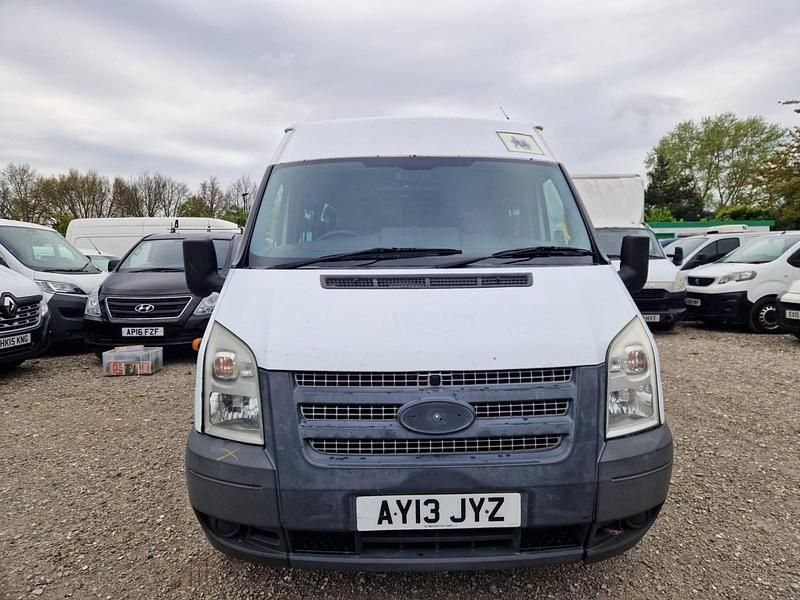 Used Ford Transit 135 HP (99 kW) 2013 White