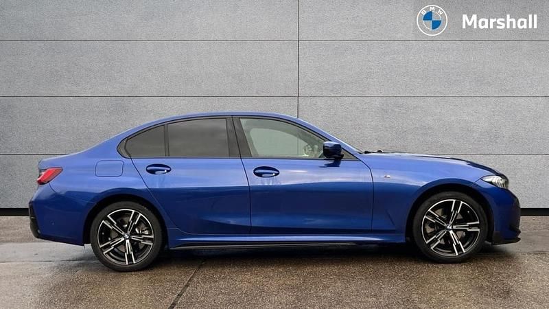 Used BMW 330e M Sport 292 HP (214 kW) 2025 Portimao blue Sedan