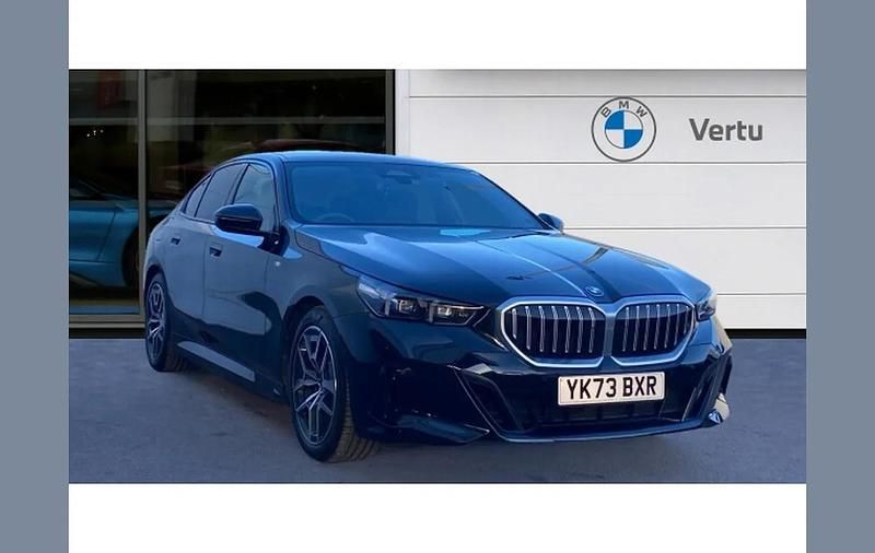 Black Used 2023 BMW 530e M Sport Sedan | £45,500 (Fair price) - Image 1/4
