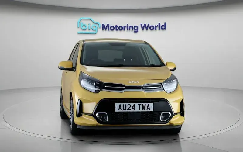 Used Kia Picanto GT-Line 67 HP (49 kW) 2024 Yellow Hatchback