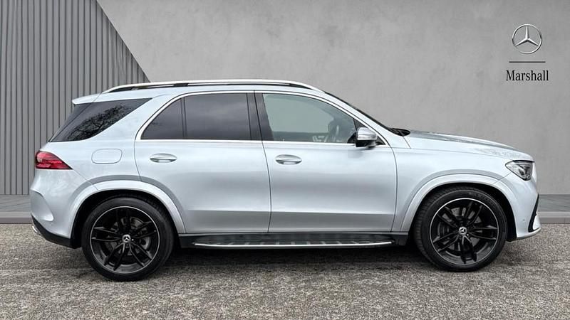 Used Mercedes GLE450 AMG AMG line 367 HP (269 kW) 2023 Silver SUV