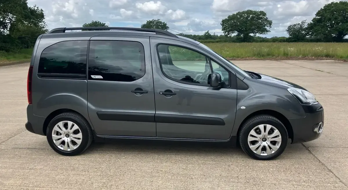 Used Citroën e-Berlingo XTR 115 HP (84 kW) 2015 Grey MPV