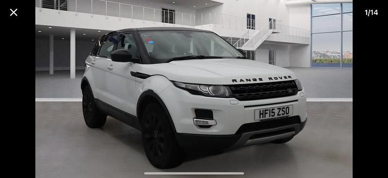 Used Land Rover Range Rover evoque Pure 190 HP (139 kW) 2015 White Estate