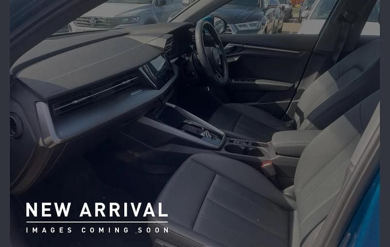 Used Audi A3 Sport 147 HP (108 kW) 2022 Blue Sedan