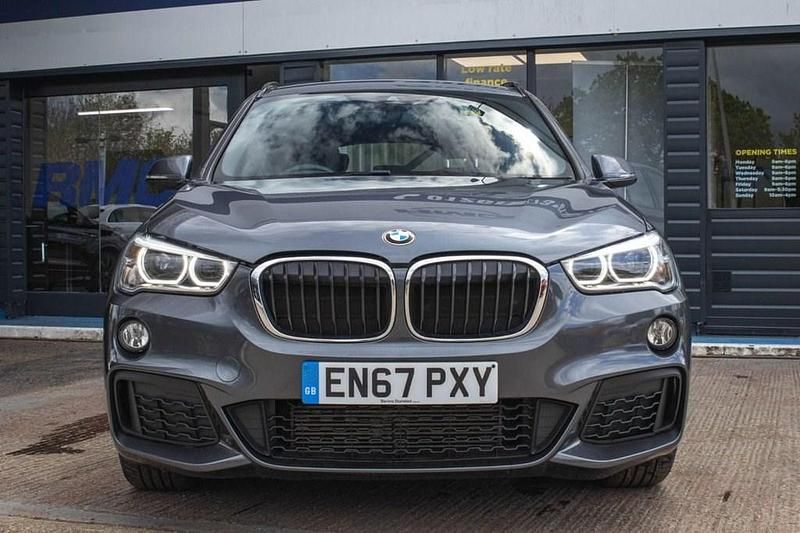 Used BMW X1 M Sport 190 HP (139 kW) 2017 Grey SUV