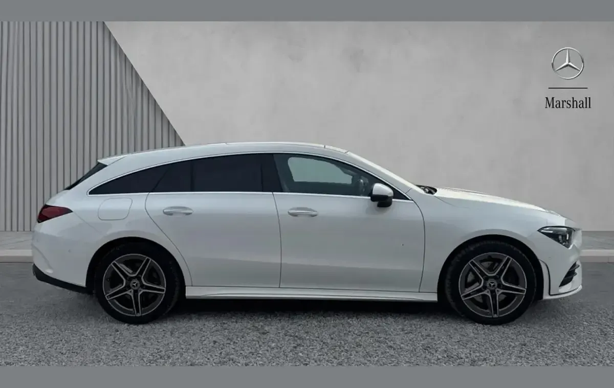 Used Mercedes CLA250 AMG Line Premium Plus 214 HP (157 kW) 2022 White Coupe