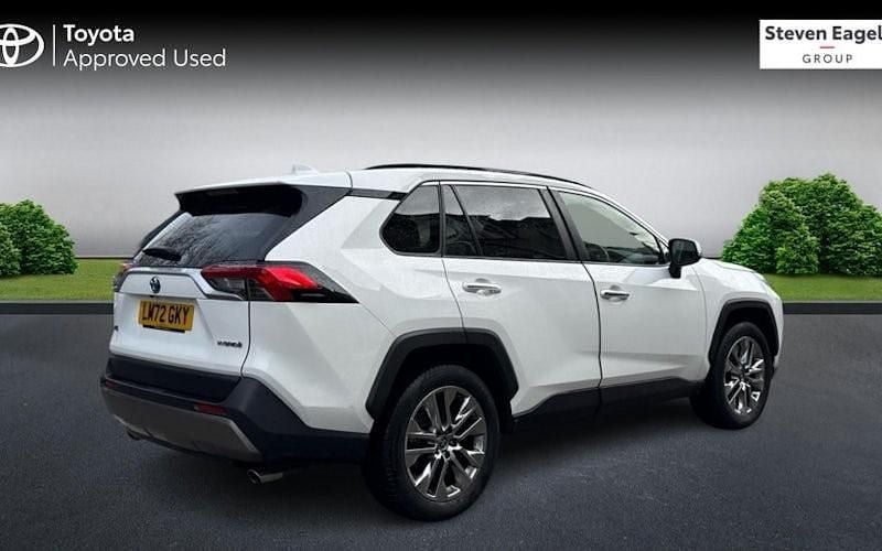 Used Toyota RAV4 218 HP (160 kW) 2025 SUV