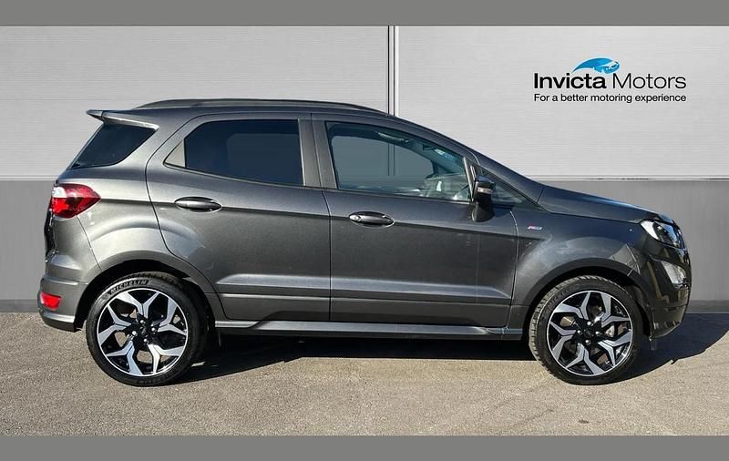 Used Ford Ecosport ST-Line 123 HP (90 kW) 2023 Grey SUV