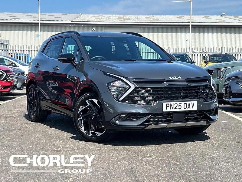 Grey Used 2025 Kia Sportage GT-Line SUV | £27,394 - Image 1/4