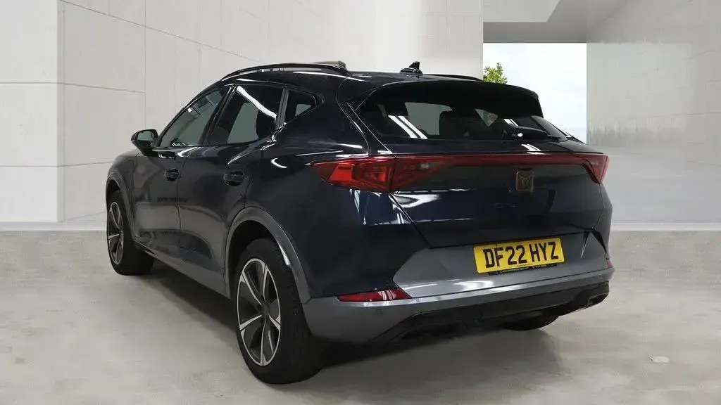 Used Cupra Formentor 150 HP (110 kW) 2022 Blue SUV
