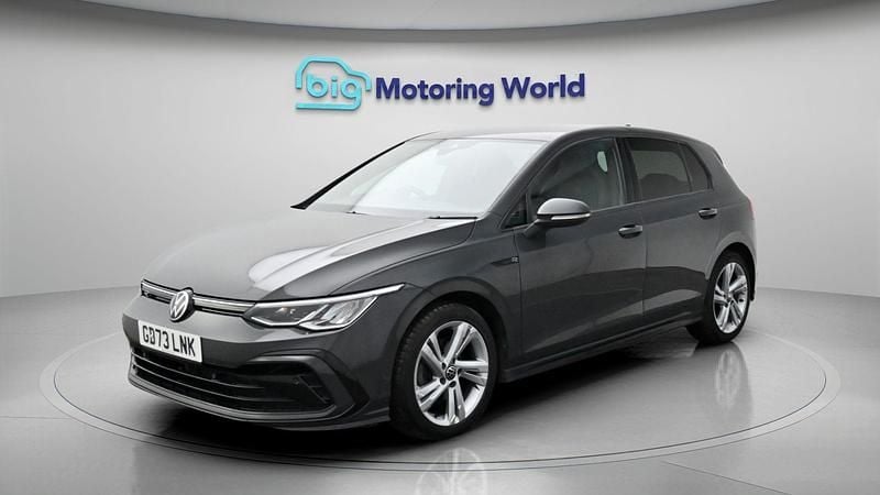 Used VW Golf VIII R-line 131 HP (96 kW) 2024 Grey Hatchback