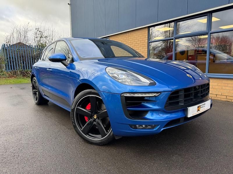 Blue Used 2017 Porsche Macan GTS SUV | £28,900 (Fair price) - Image 1/4