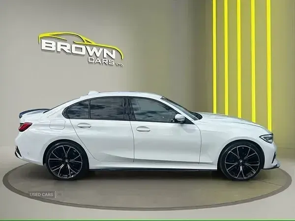 Used BMW 320 Sport Line 2019 White Sedan