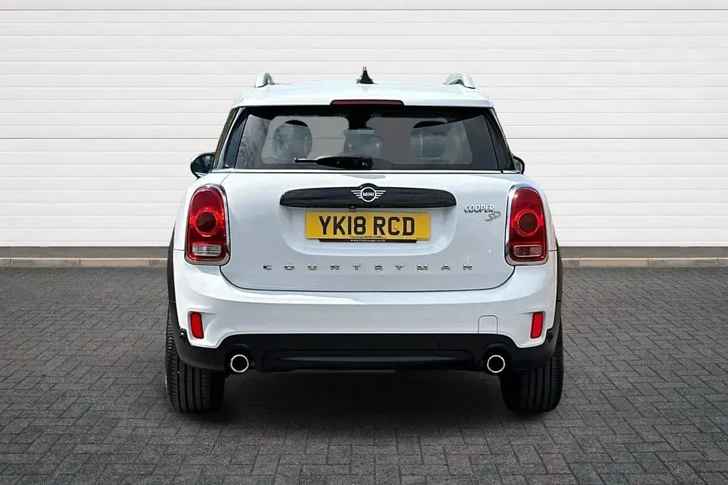 Used Mini Cooper SD Countryman Sport 190 HP (139 kW) 2018 White SUV