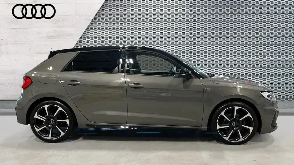 Used Audi A1 Black Edition 110 HP (80 kW) 2024 Black SUV