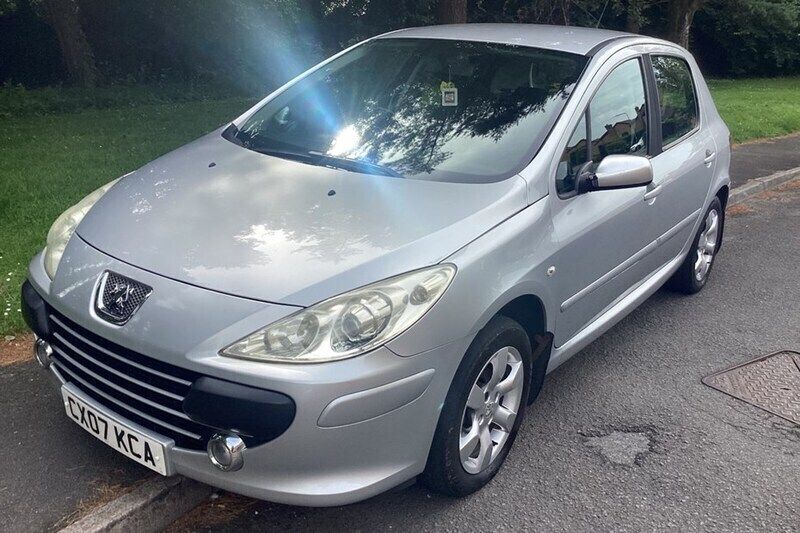 Silver Used 2007 Peugeot 307 S Hatchback | £1,790 (Fair price) - Image 1/1