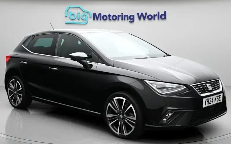 Używany Seat Ibiza XCELLENCE Lux 110 KM (80 kW) 2024 Hatchback