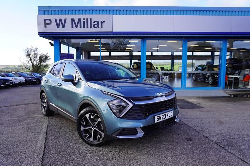 Yuka steel grey Used 2023 Kia Sportage SUV | £19,999 (Super price) - Image 1/4